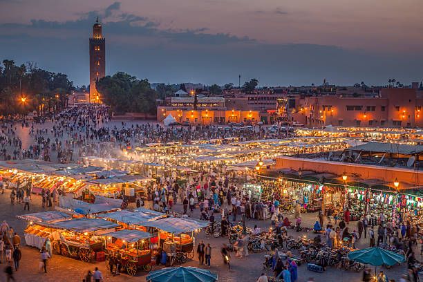 Place Djemaa el-Fna — Marrakech